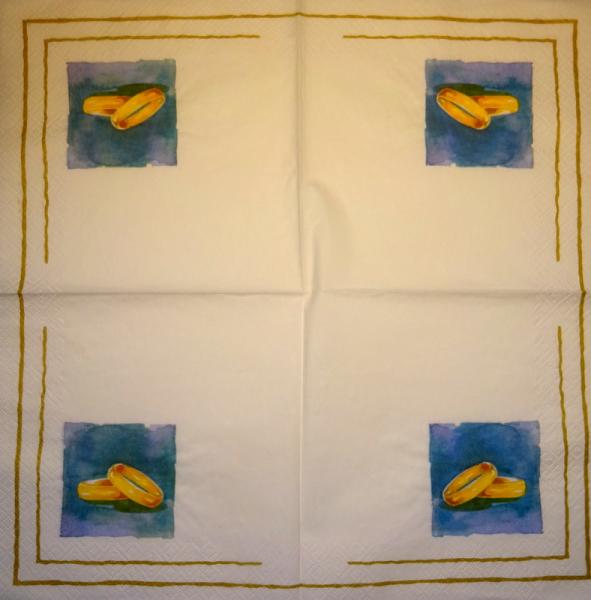 072 Wedding - 3-ply - amscan